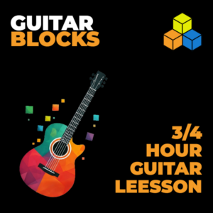 Guitar Lesson | 3/4 Hour